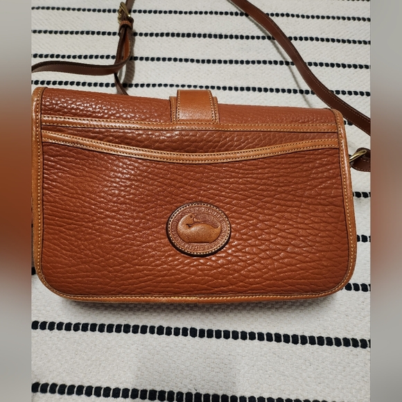 Authenic Vintage Dooney & Bourke Leather Crossbody Bag - Picture 3 of 8